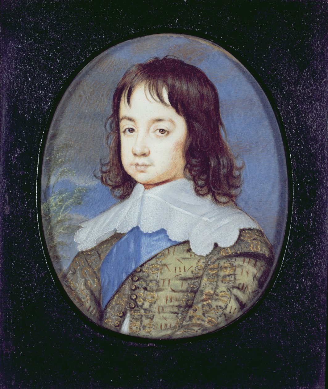 Charles II (çocukken), c.1640 by John Hoskins