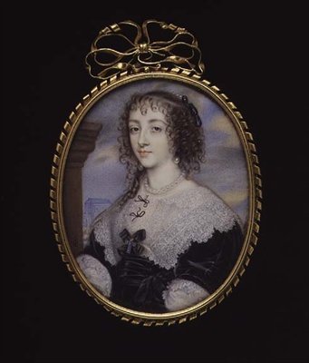 No.3862 Kraliçe Henrietta Maria, Kral I. Charles