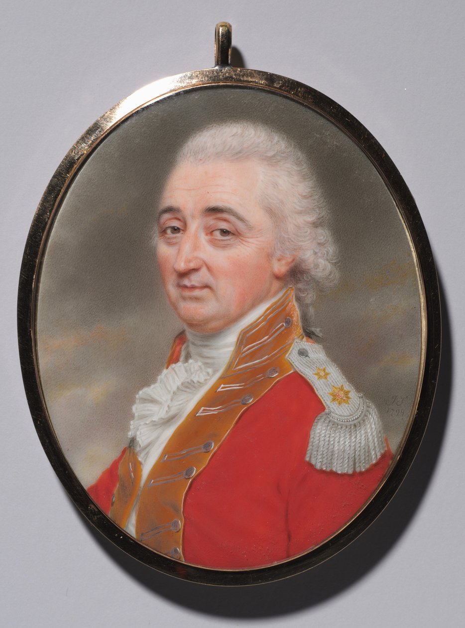 Korgeneral Daniel Burr