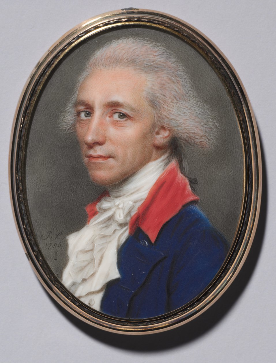 Bir Adamın Portresi, 1786. by John I. smart