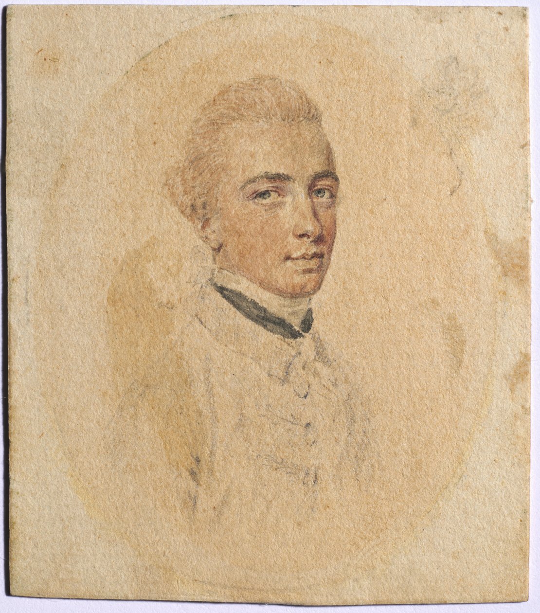 Bir Adamın Portresi, c. 1775. by John I. smart