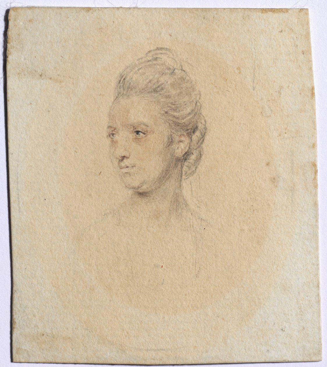 Kadın Portresi, c. 1772. by John I. smart