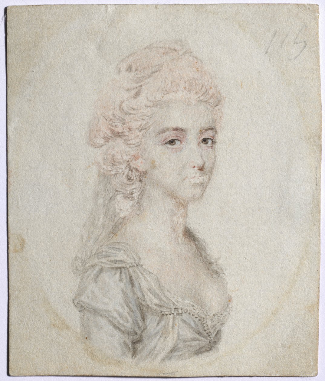 Kadın Portresi, c. 1776. by John I. smart
