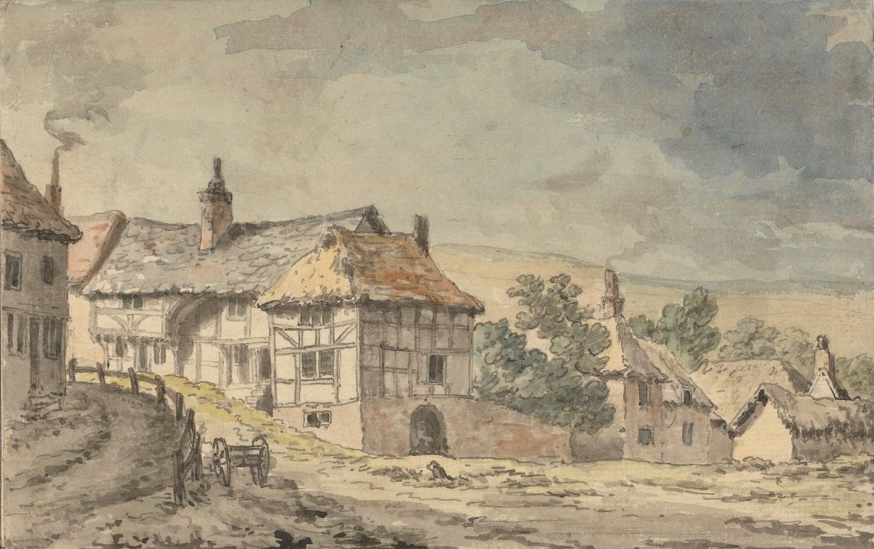 Steyning - Sussex'te by John Inigo Richards