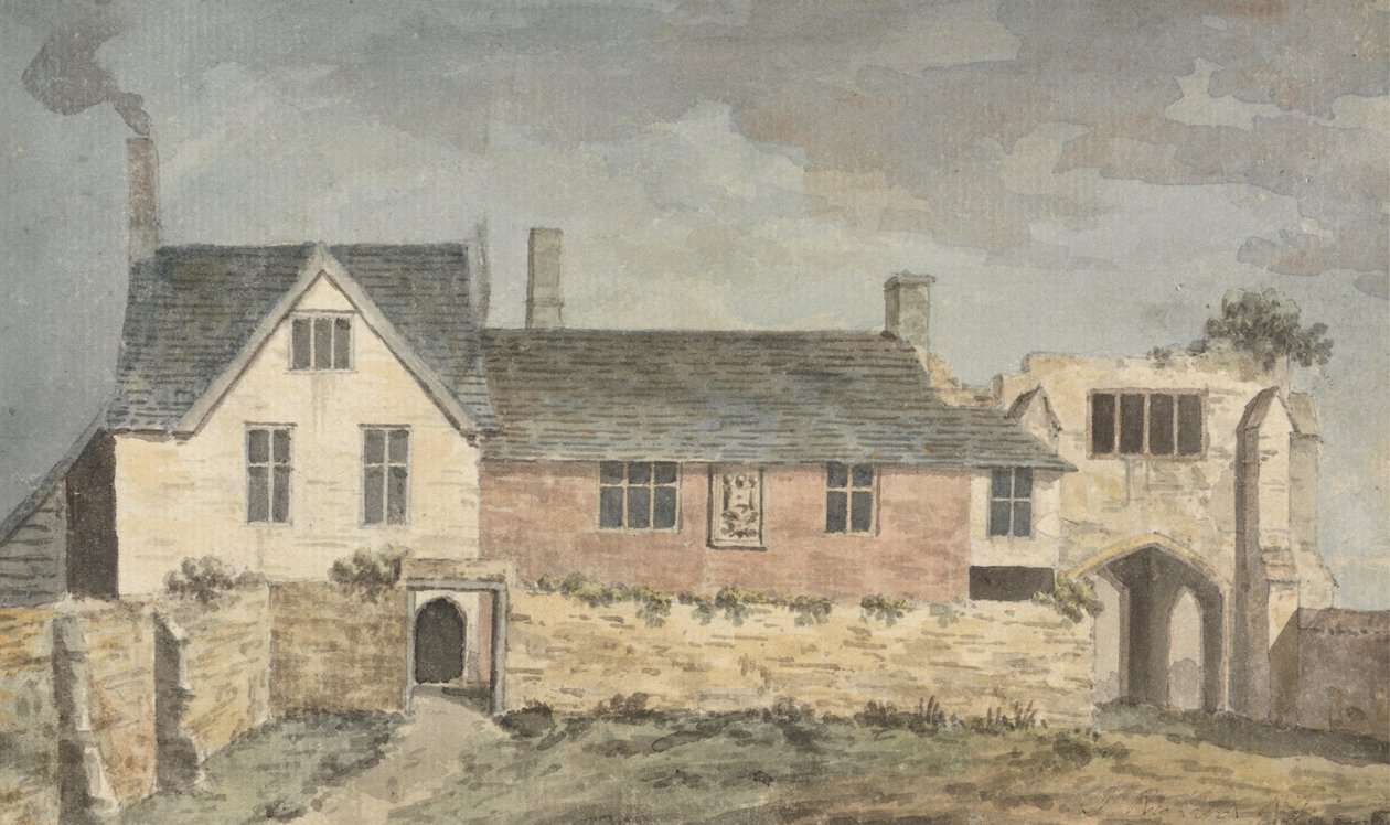 Kale Kapısı'nın içi, Taunton, Somerset by John Inigo Richards