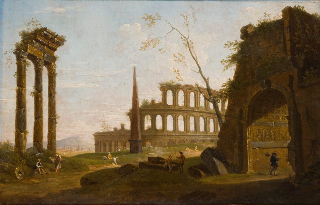 Roma Capriccio, 1756 by John Inigo Richards