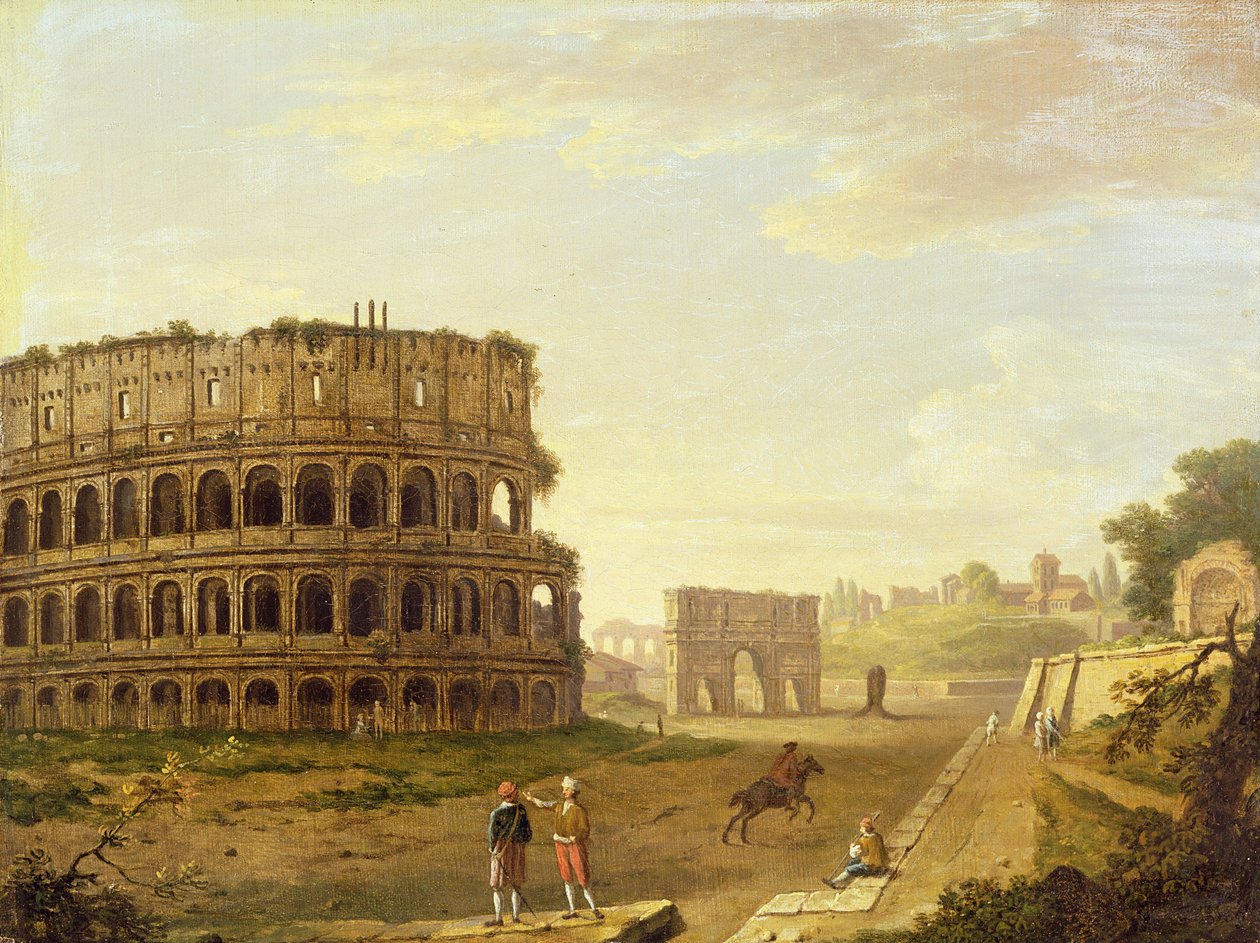 Kolezyum, 1776 by John Inigo Richards