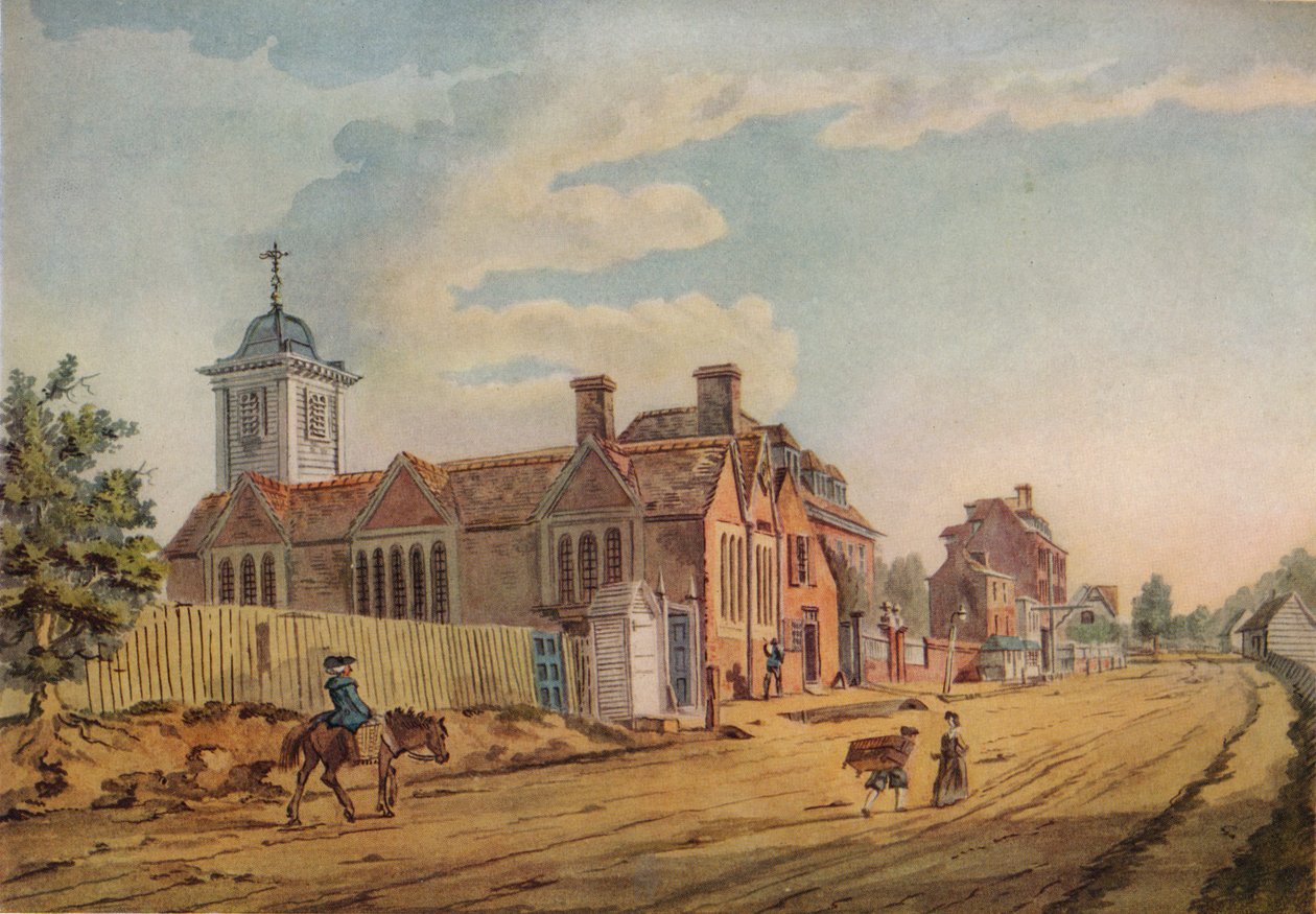 Eski Şapel, Kentish Town, c1770, 1925 by John Inigo Richards
