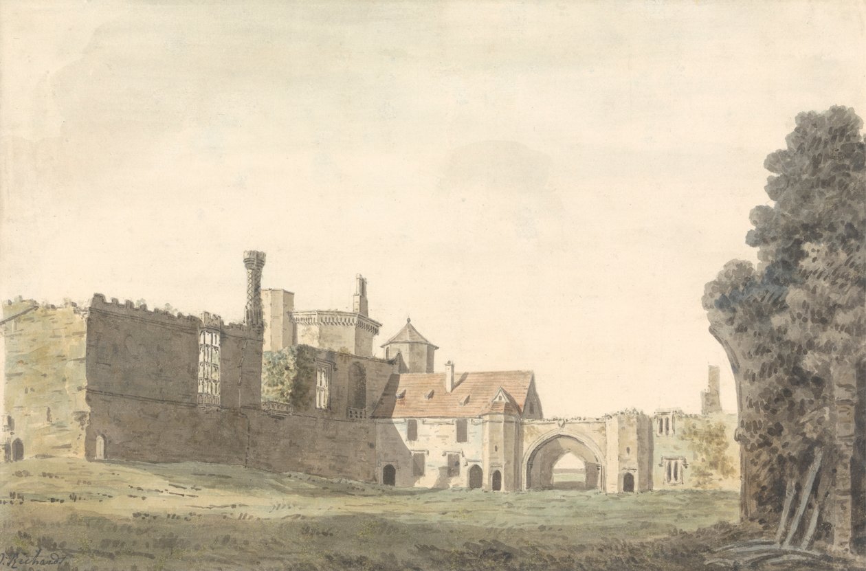 Thornbury Kalesi, Gloucestershire by John Inigo Richards