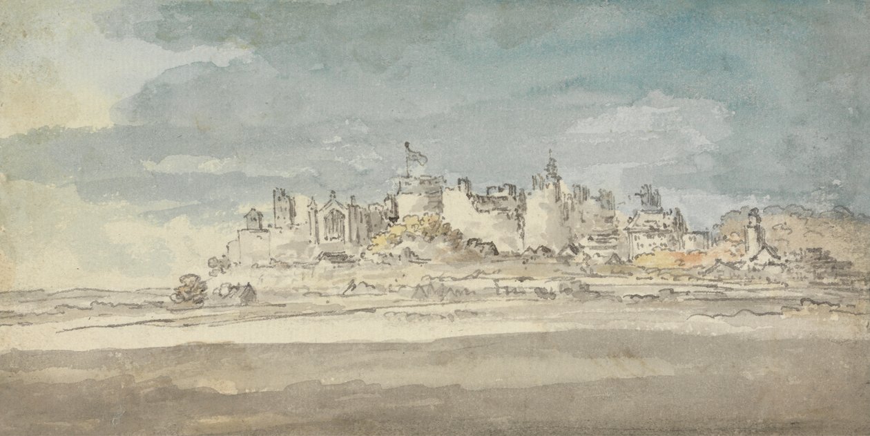 Windsor Kalesi by John Inigo Richards