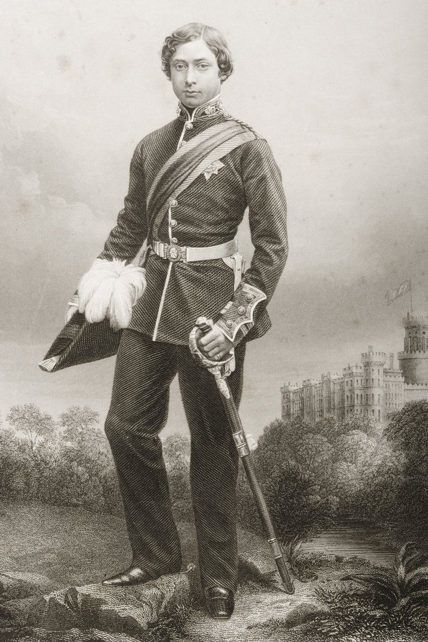 Albert Edward (1841-1910), D.J. 1860