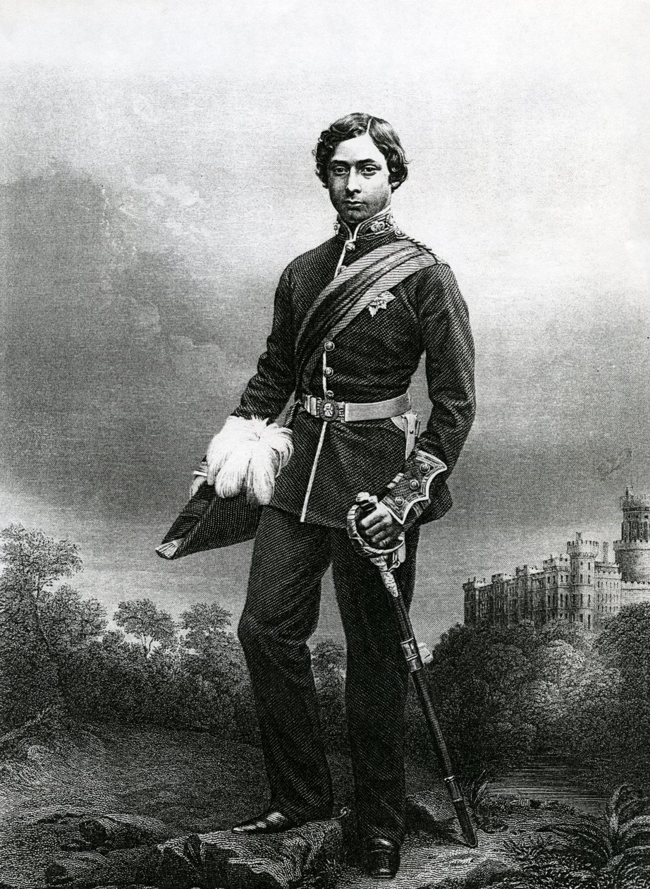 Albert Edward, Galler Prensi, D.J. 1860