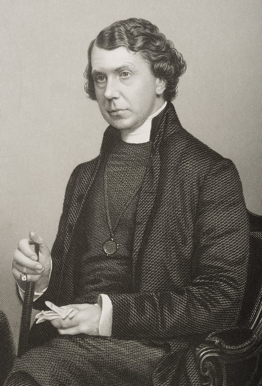 Archibald Campbell Tait (1811-82) D.J. 1860