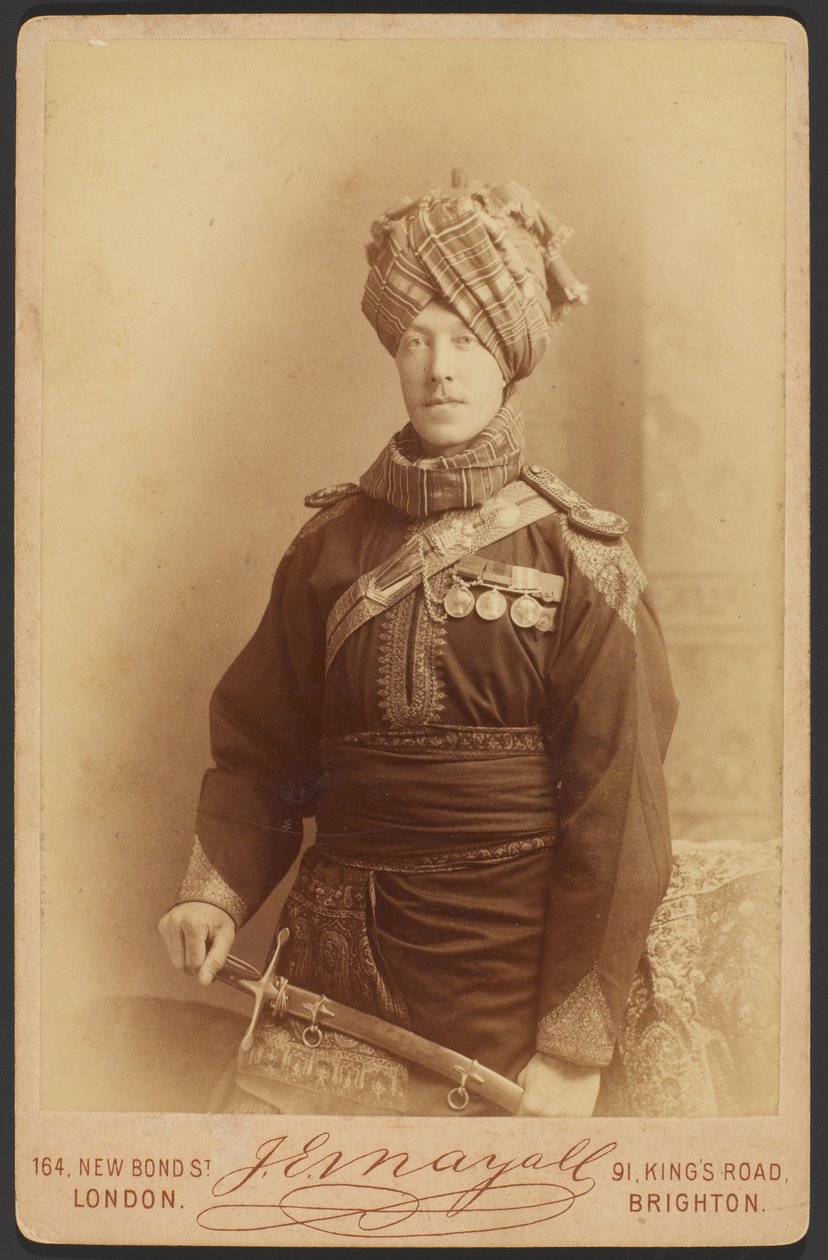 Kaptan SB Beatson, 11. by John Jabez Edwin Paisley Mayall