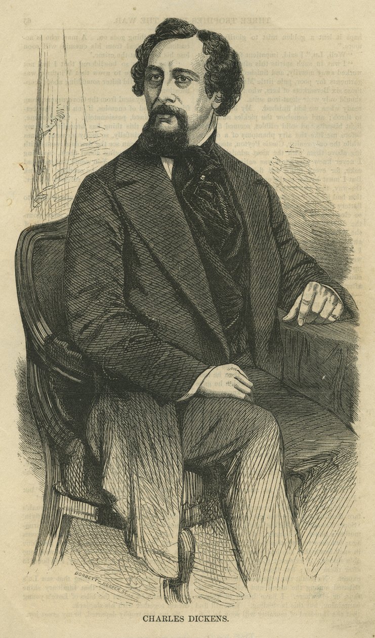 Charles Dickens, Harper