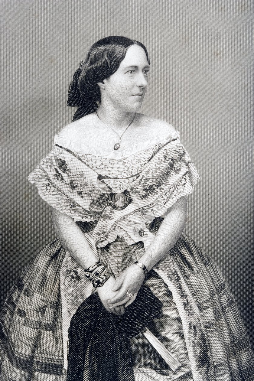 Clara Novello (1818-1908), D.J. 1860