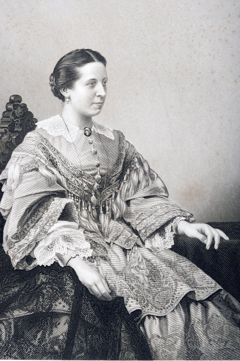 Clara Novello (1818-1908), D.J. 1860