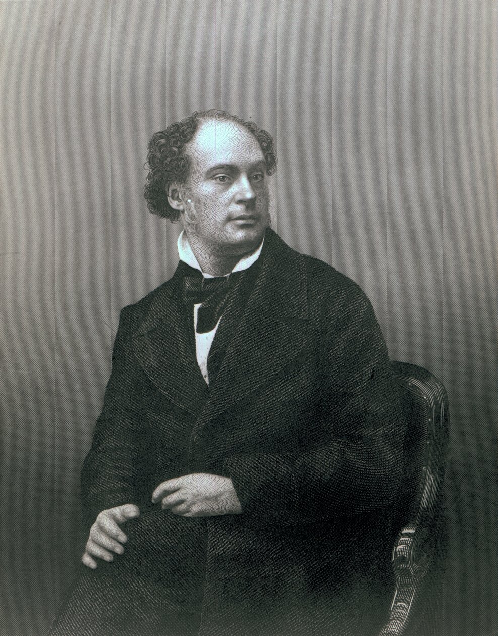 Daniel Maclise, Av. RA, D. J Pound tarafından kazınmış 