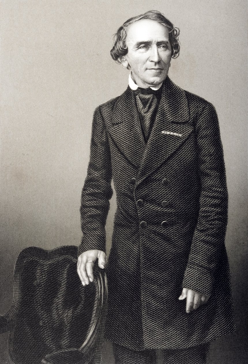 Giacomo Meyerbeer (1791-1864), D.J. 1860