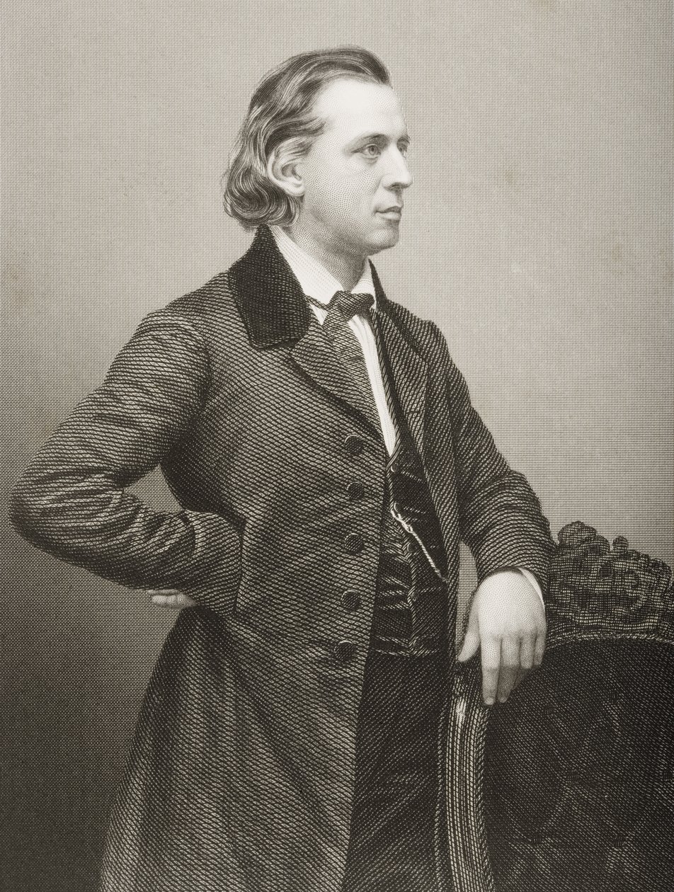 Henry Ward Beecher (1813-1887), D.J. 1860