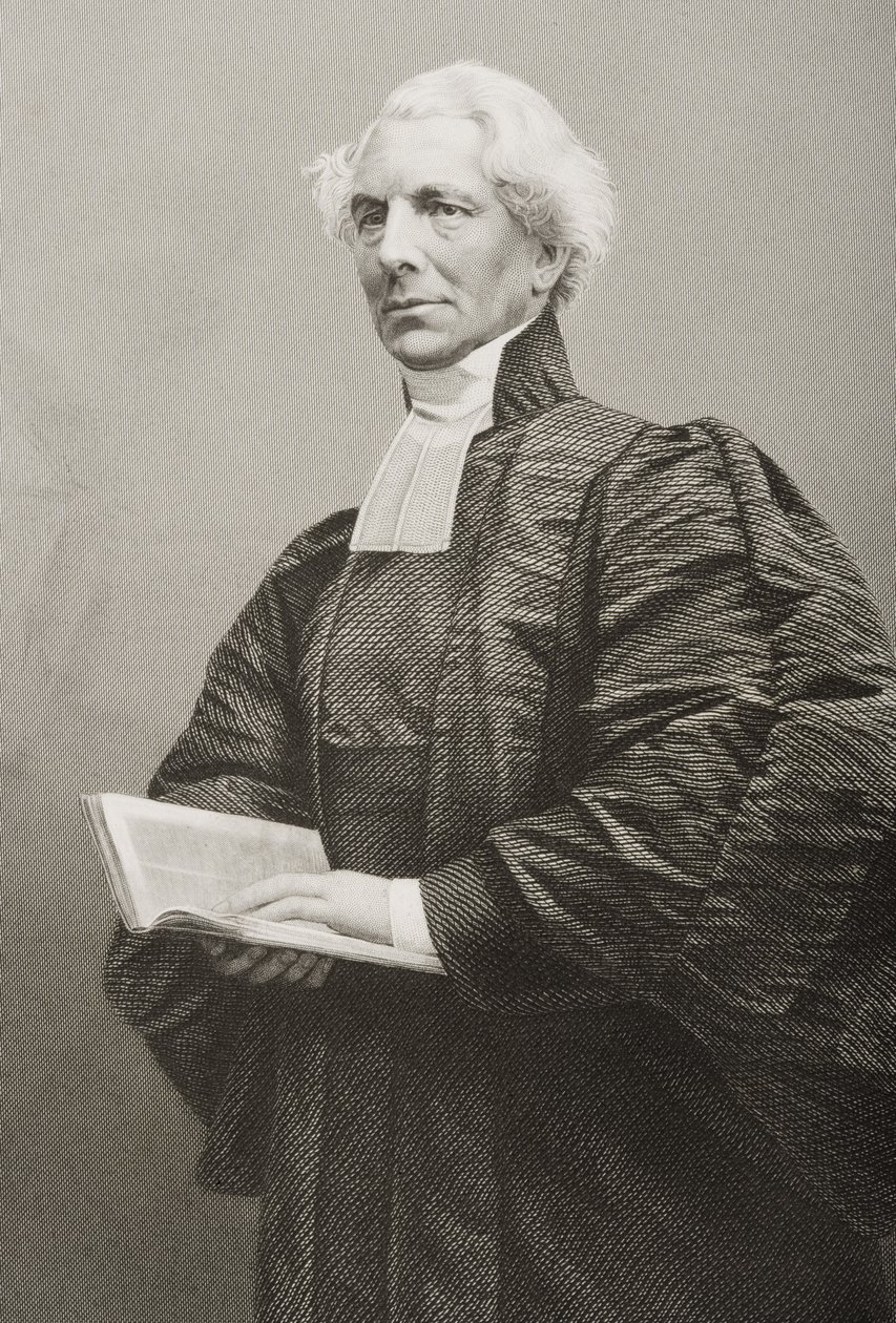 Hugh McNeile (1795-1879), D.J. 1860
