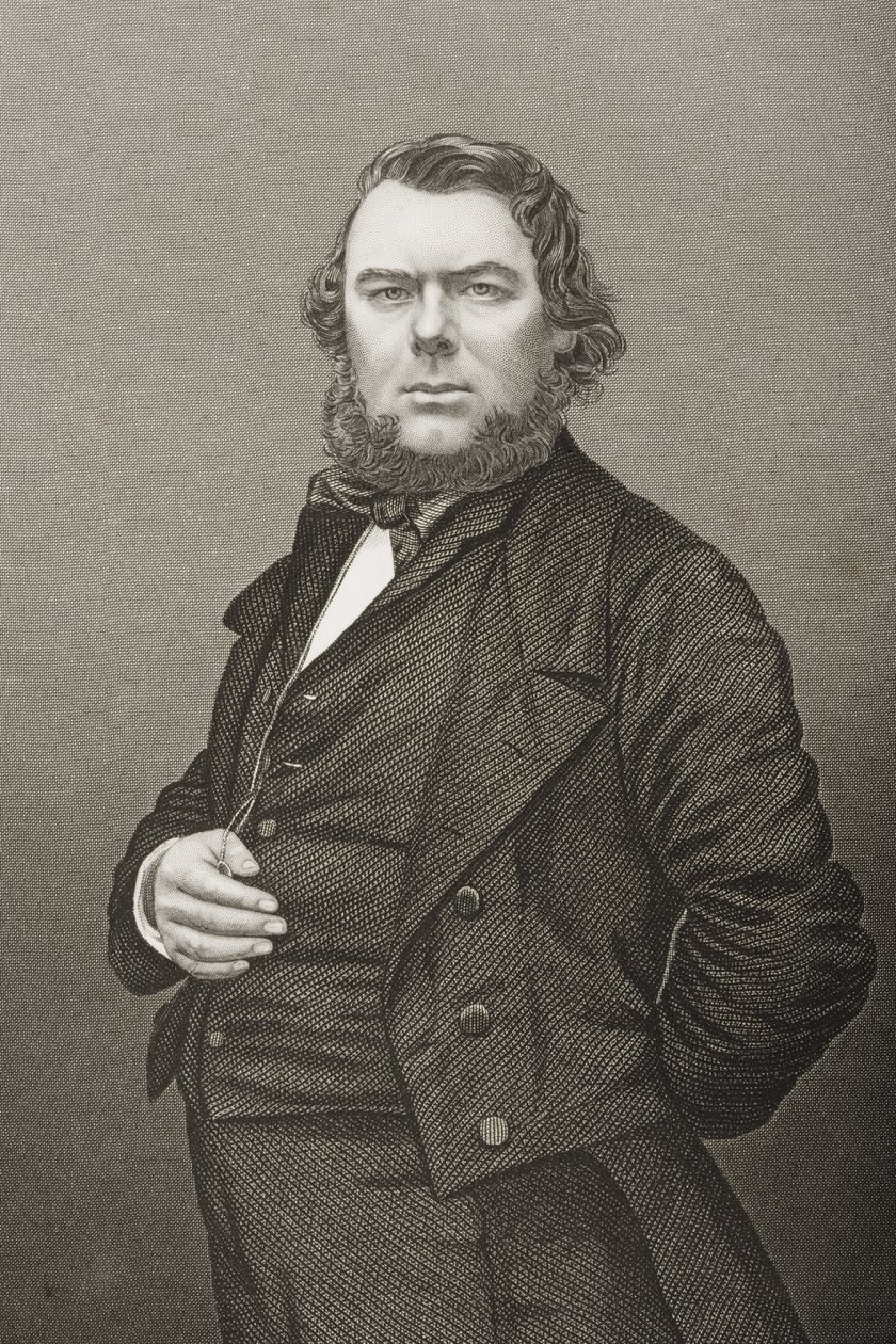 Hugh Stowell Brown (1823-86), D.J. 1860
