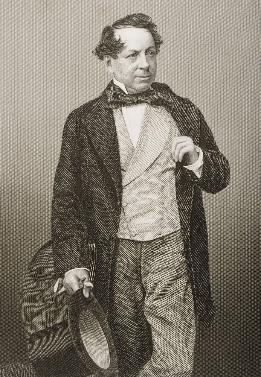John Baldwin Buckstone (1802-79), D.J. 1860