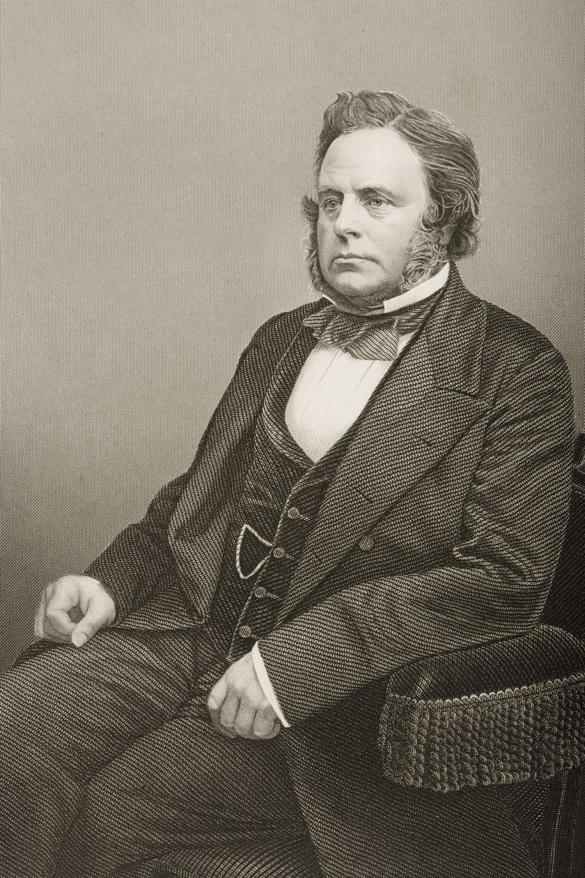 John Bright (1811-89), D.J. 1860
