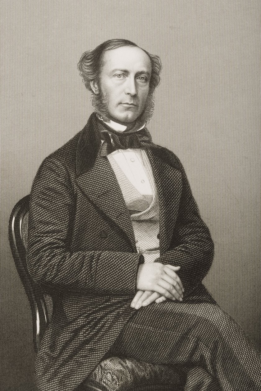 John Walter (1818-94), D.J. 1860