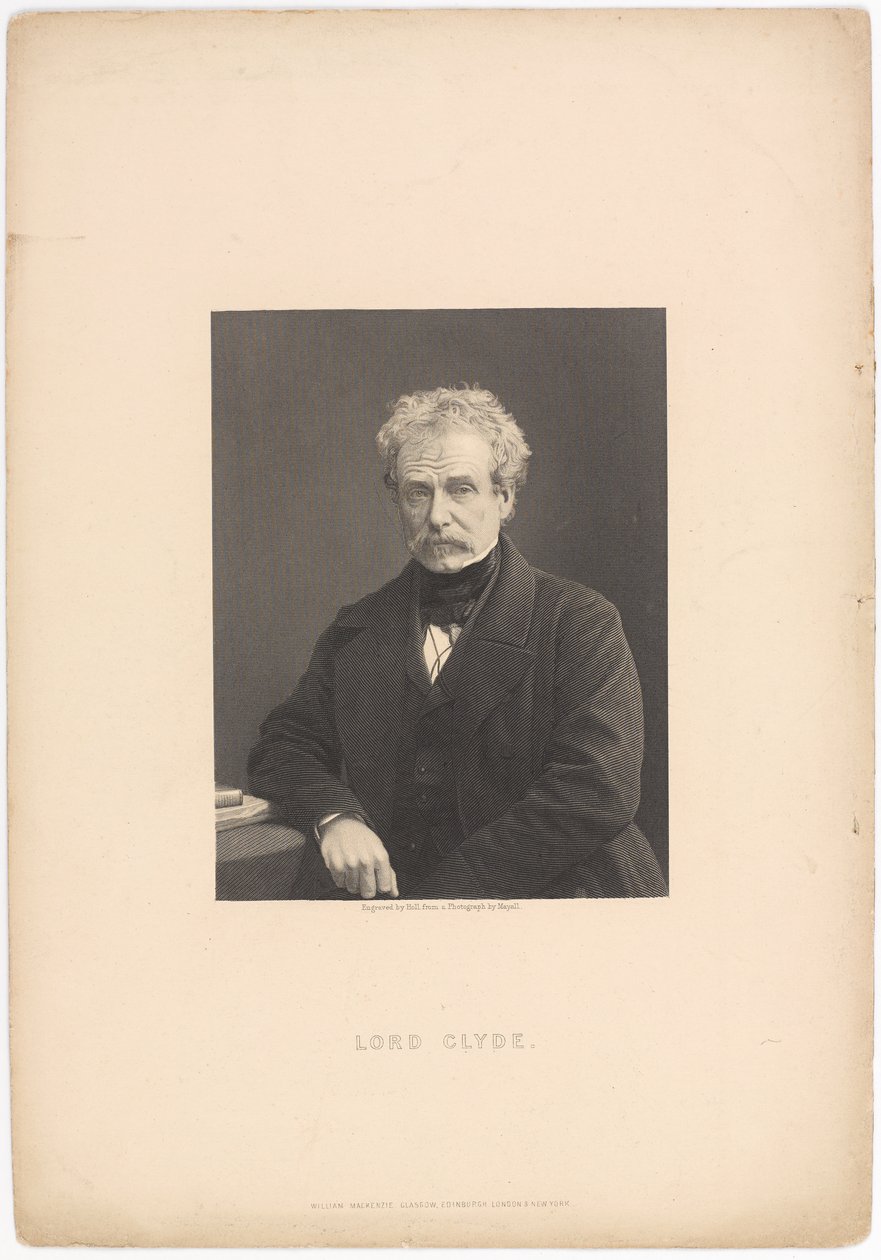 ?Lord Clyde?, 1856 dolaylarında by John Jabez Edwin Paisley Mayall