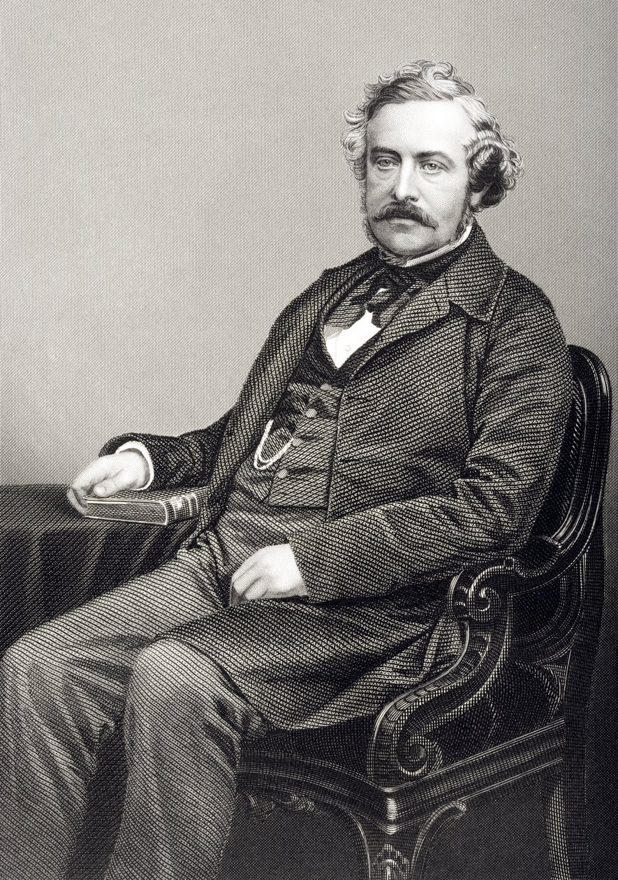 Martin Farquhar Tupper (1810-89), D.J. 1860