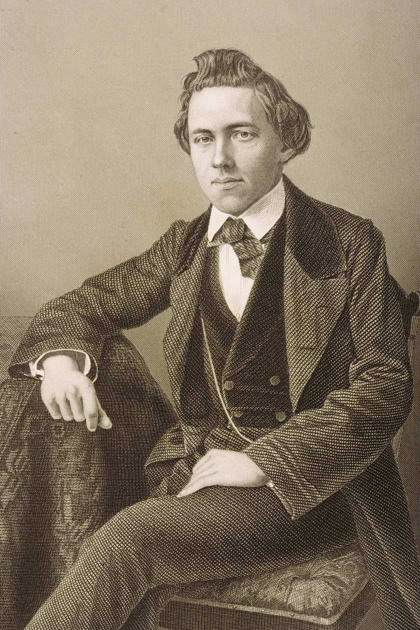 Paul Charles Morphy (1837-84), D.J. 1860