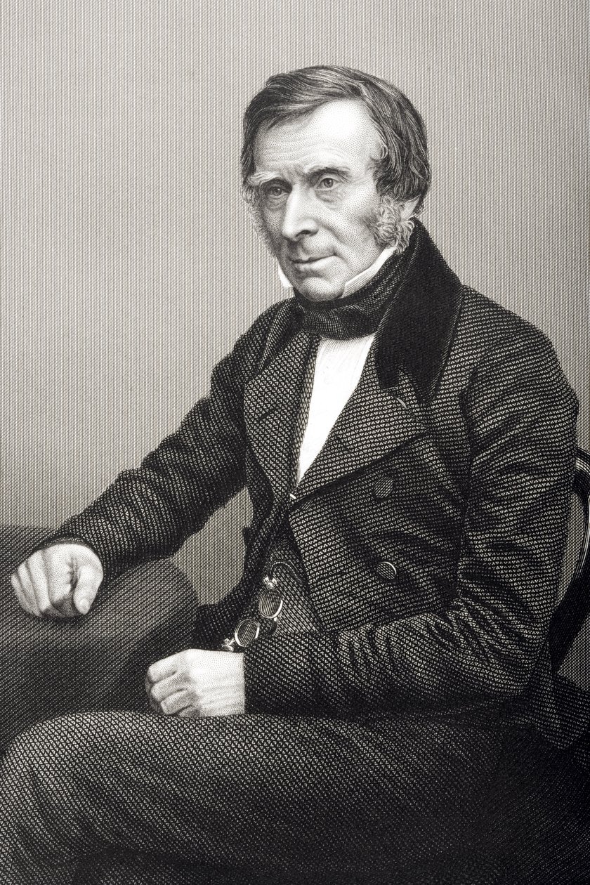Sir Benjamin Collins Brodie (1783-1862), D.J. 1860