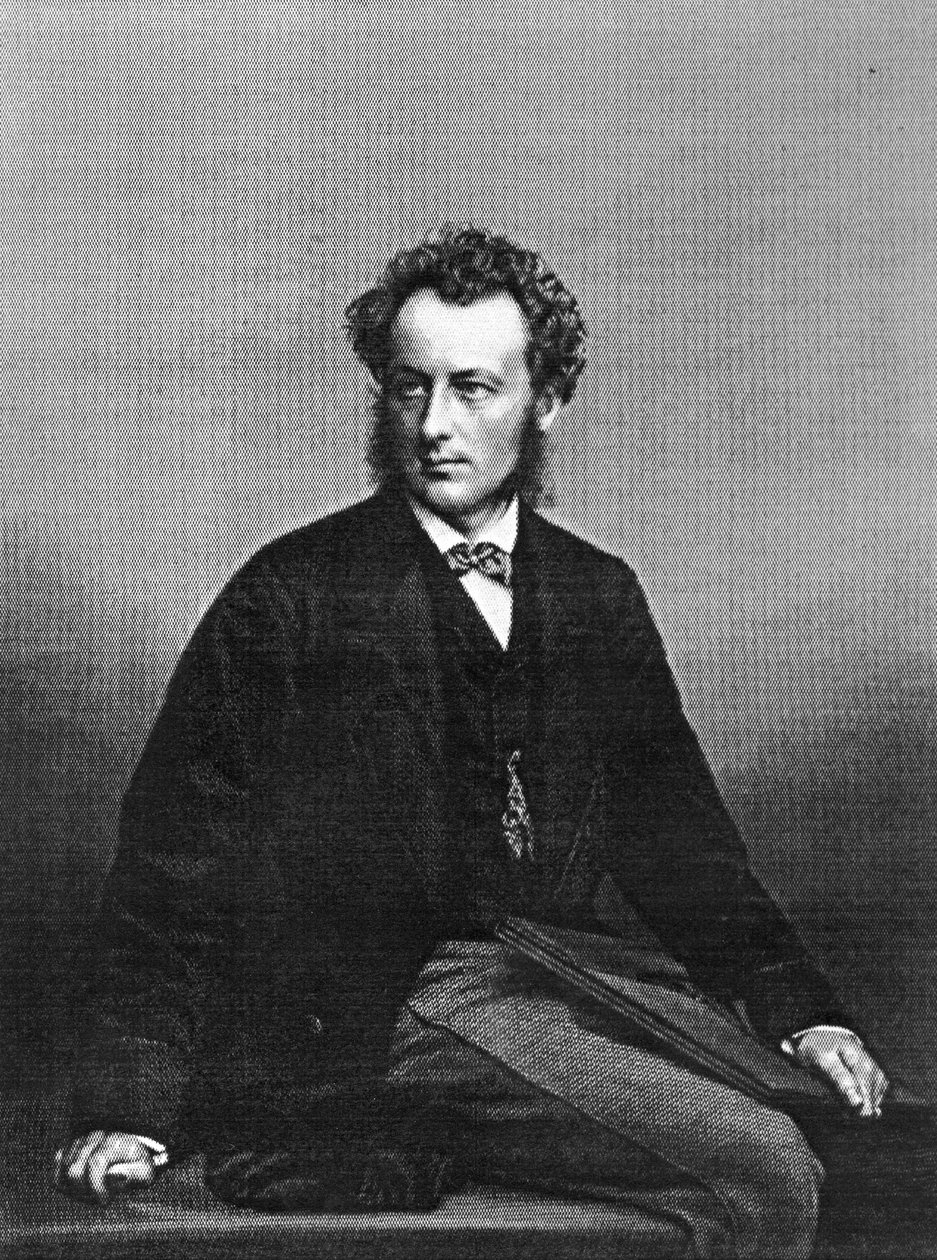 Sör John Everett Millais, D. J Pound tarafından oyulmuş 