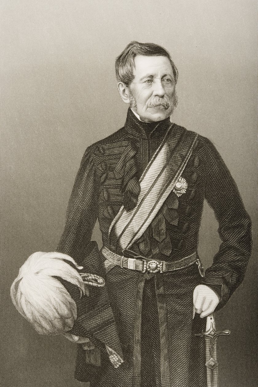 Sir John Fox Burgoyne (1782-1871), D.J. 1860
