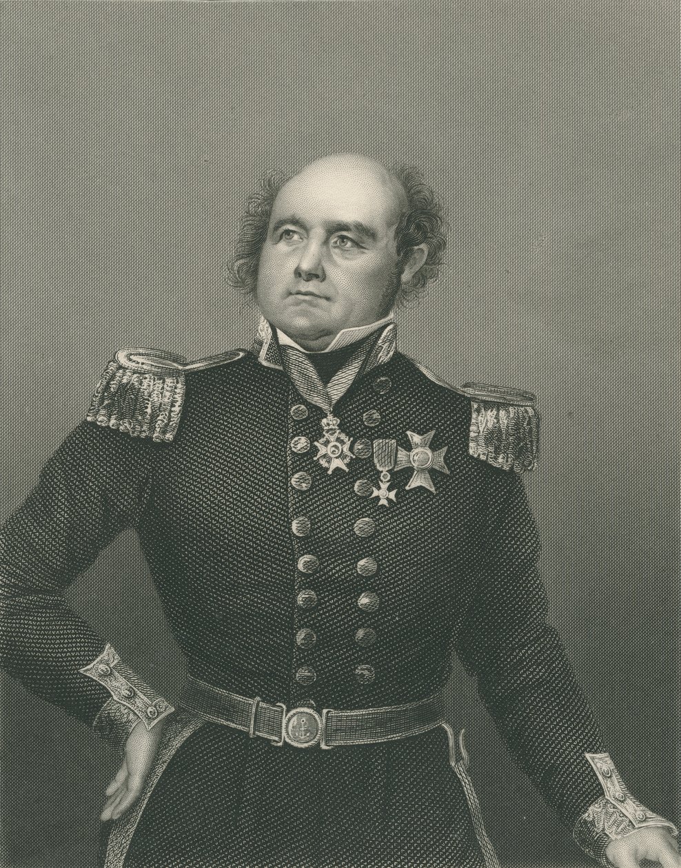 Sir John Franklin, D.J. 1860