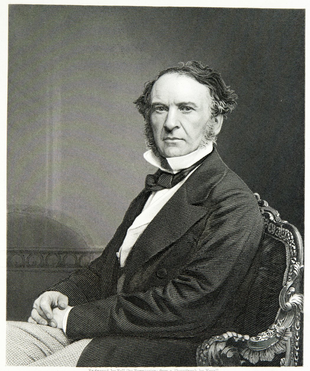 RT Sayın William Ewart Gladstone Milletvekili by John Jabez Edwin Paisley Mayall