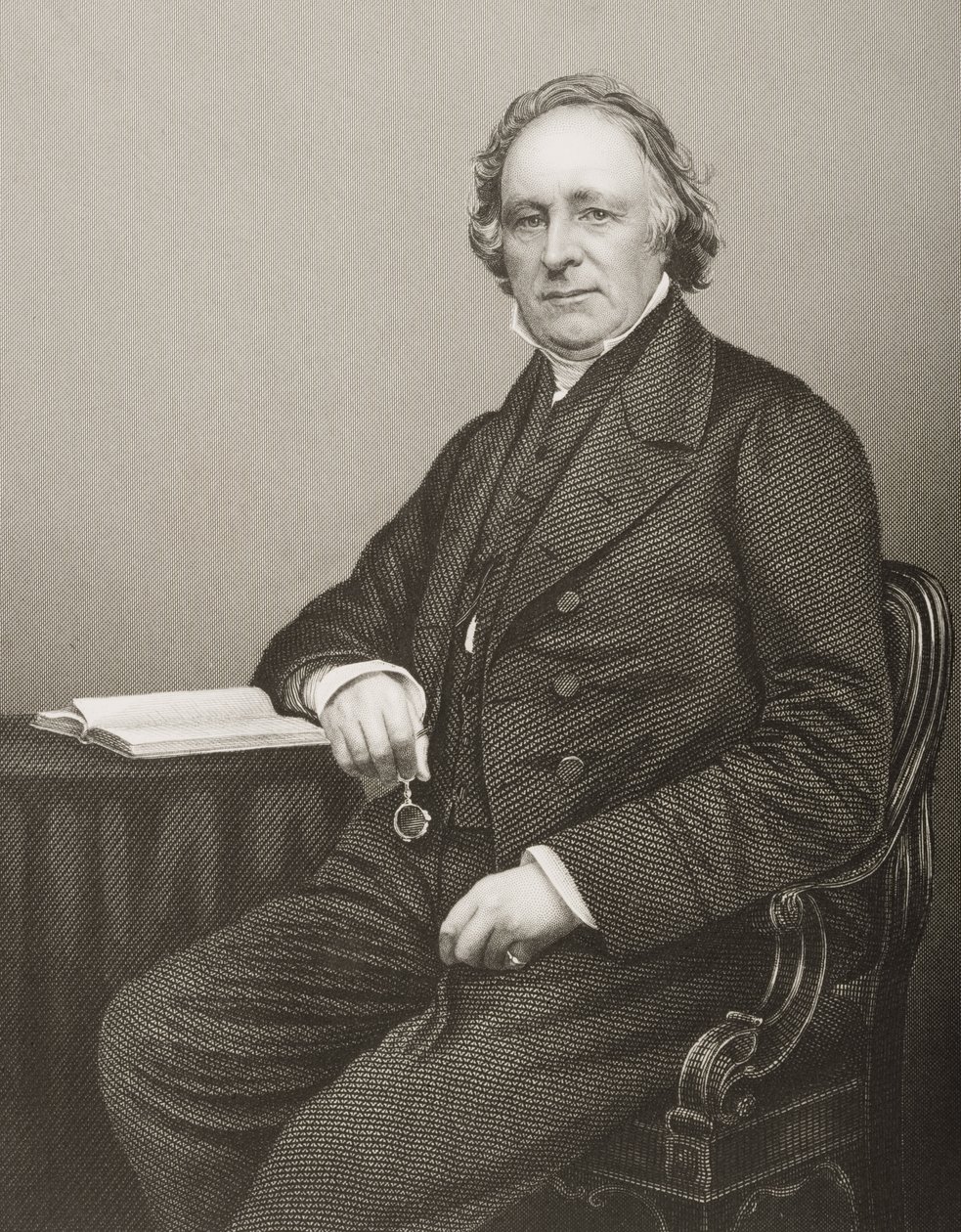 Thomas Binney (1798-1874), D.J. 1860