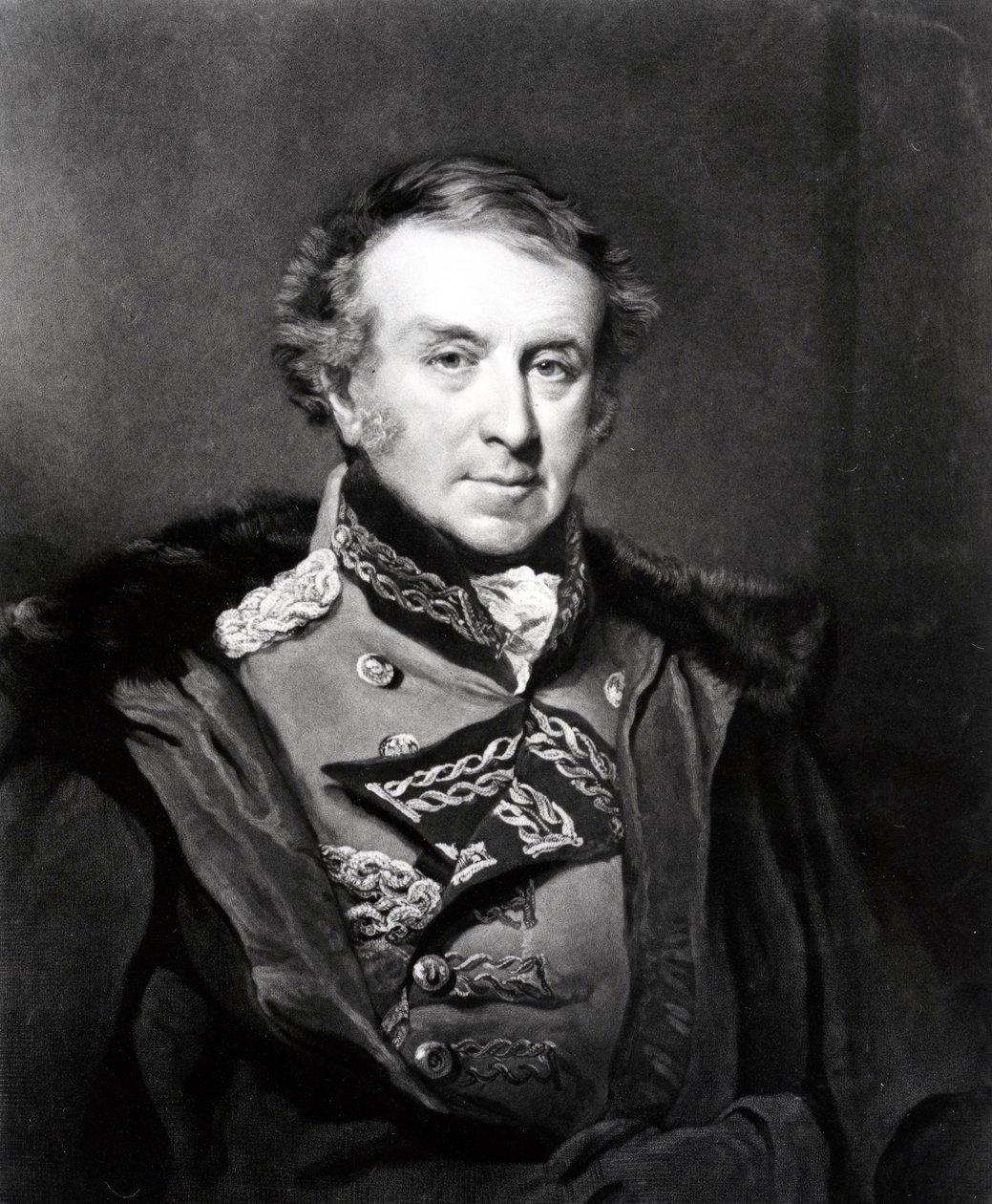 Portrait of Sir Hew Whitefoord Dalrymple, 1831  by John Jackson