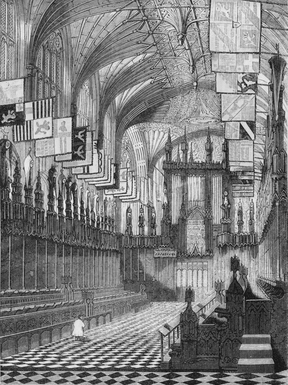 Georges Şapeli, Windsor, 1845 by John Jackson