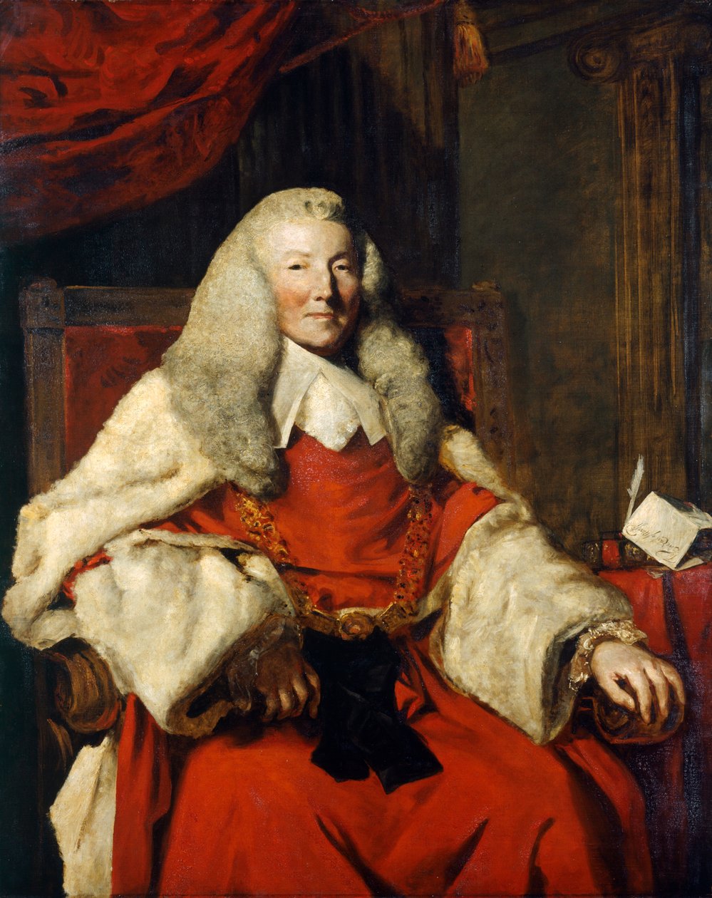 William Murray, 1. Mansfield Kontu, İngiliz hukukçu, 19. yüzyılın başlarında by John Jackson