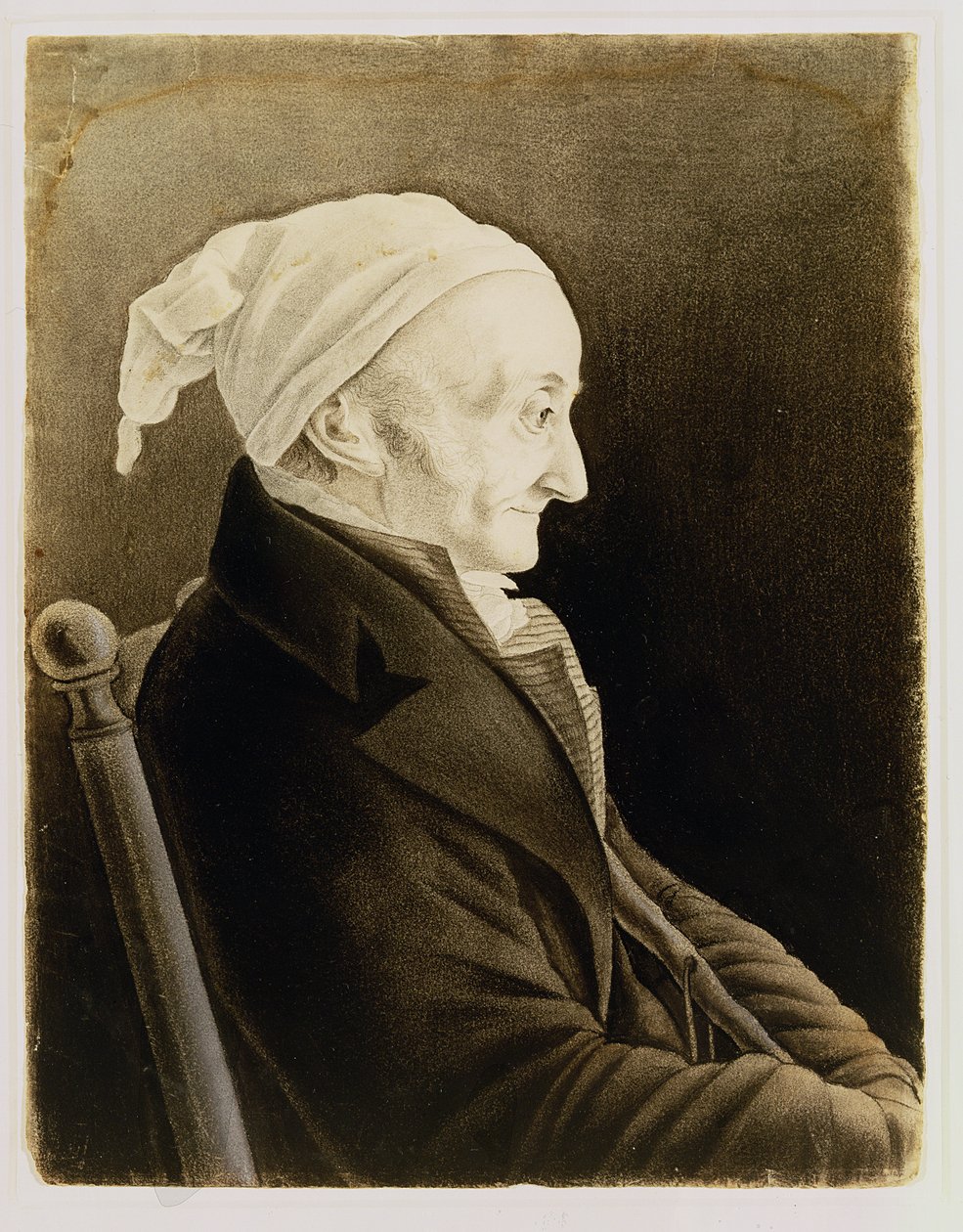 Henri De Gallon, 1819 (kağıt üzerine tebeşir ve pastel) by John James Audubon