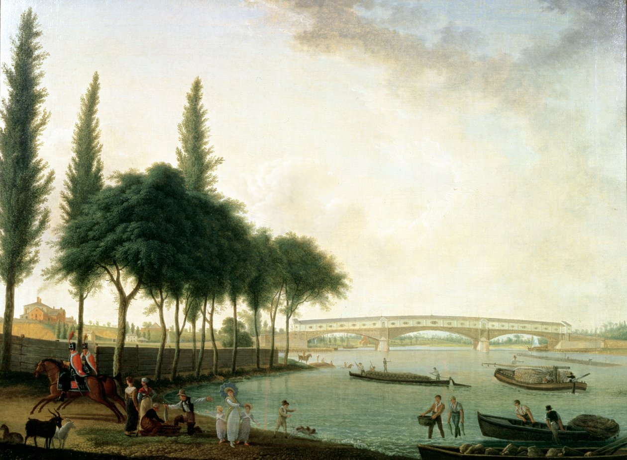 Pazar Sokak Köprüsü by John James Barralet