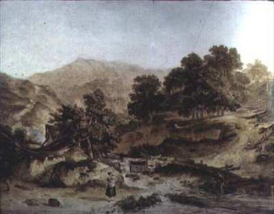 Galler Manzarası by John James Chalon