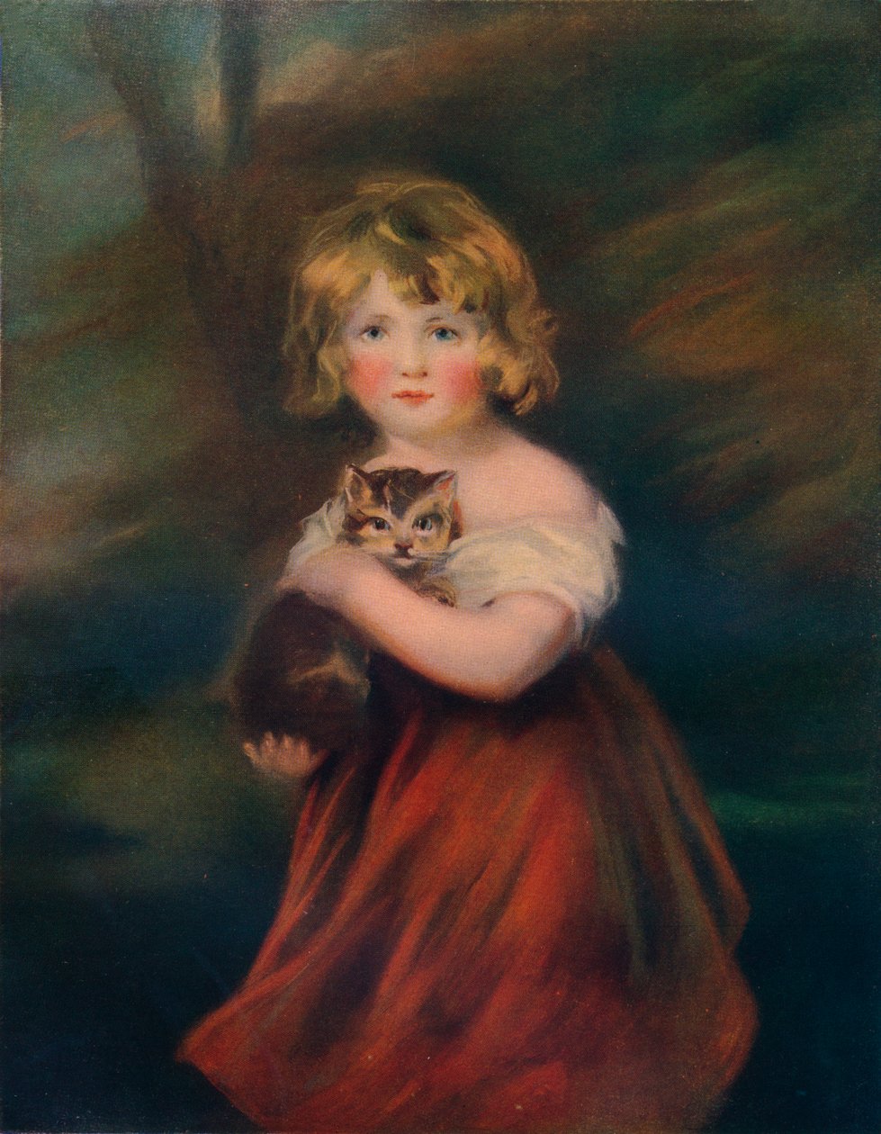 Elizabeth Jane Hinchcliffe, 1805, 1920. by John James Masquerier