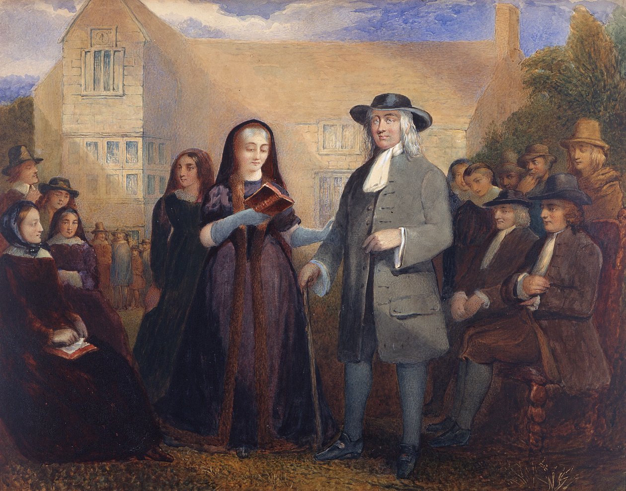 Swarthmore Salonu by John Jewell Penstone
