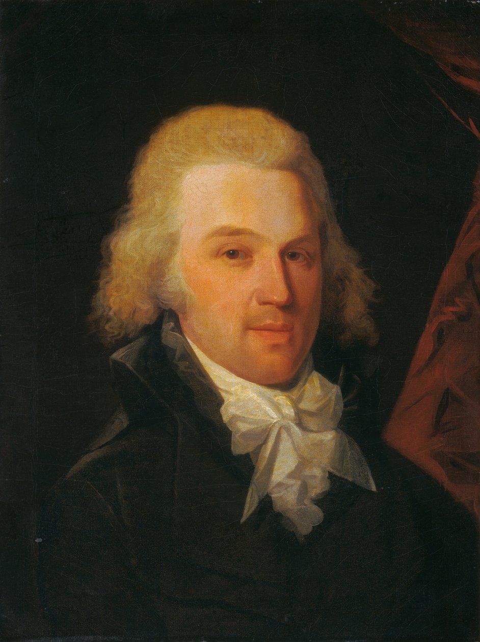 John Peck, c. 1795. by John Johnston