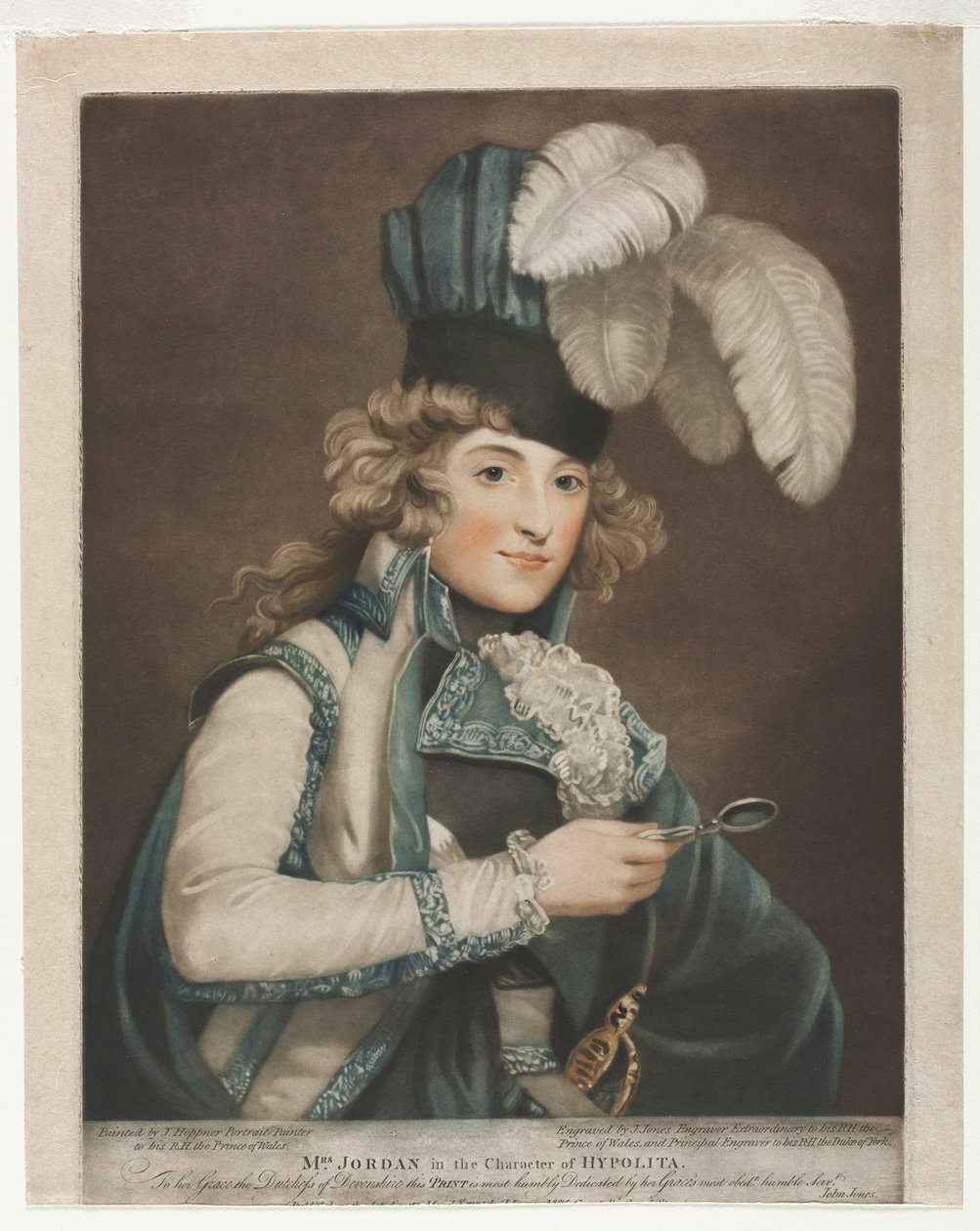 Dorothy Ürdün by John Jones
