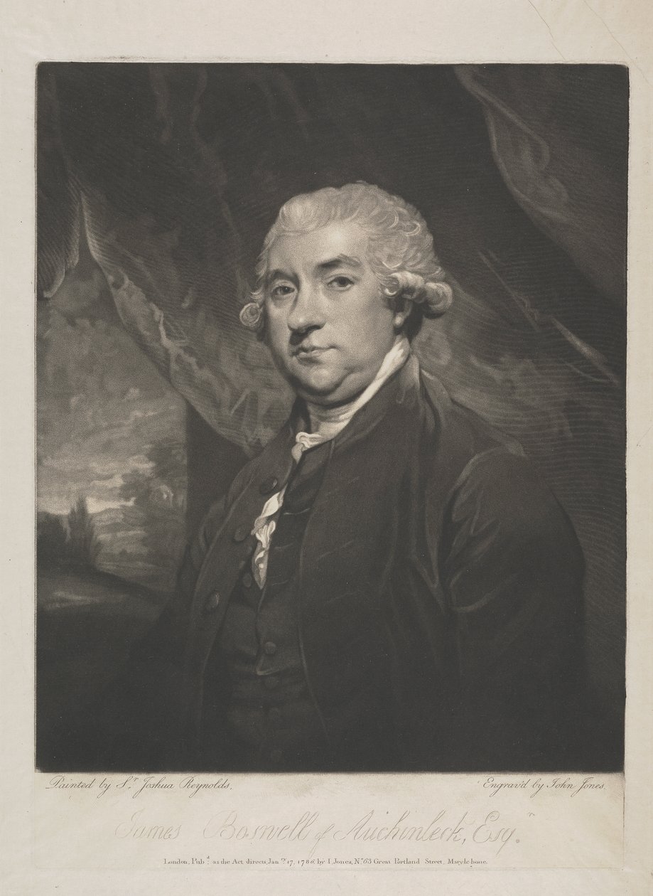 Auchinleck'ten James Boswell, Esq. by John Jones