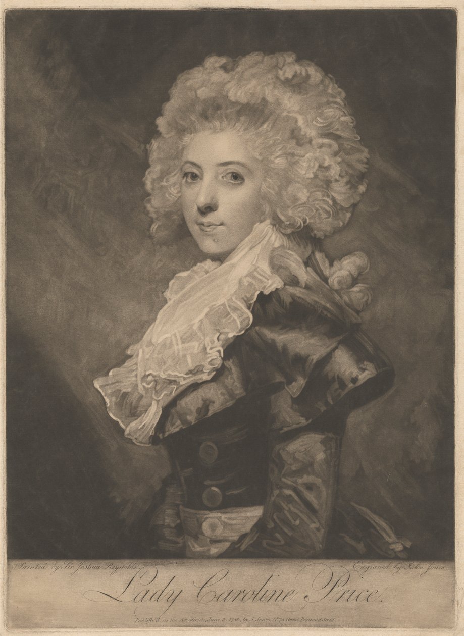 Leydi Caroline Fiyatı by John Jones